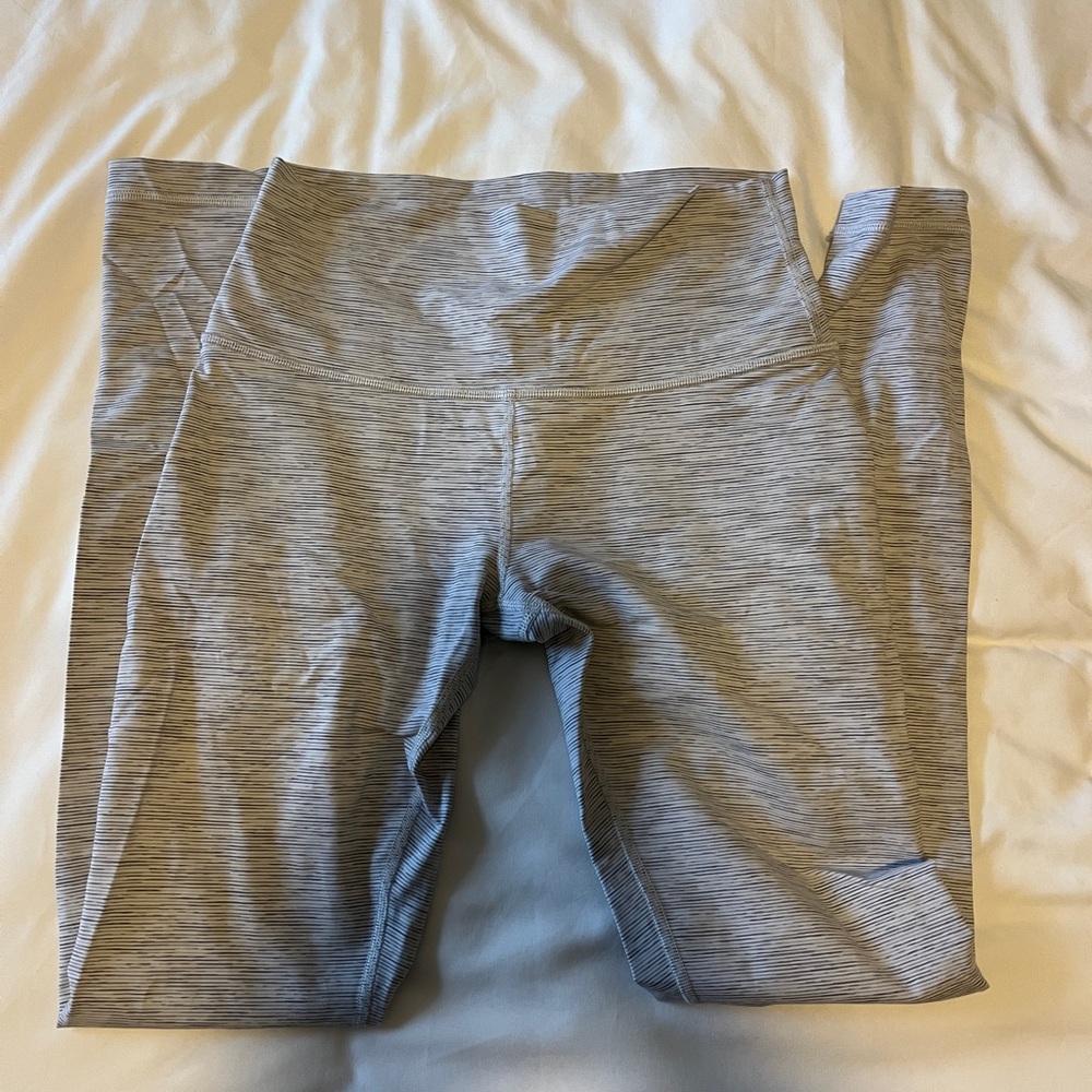 Lululemon Athletica Light Gray Leggings